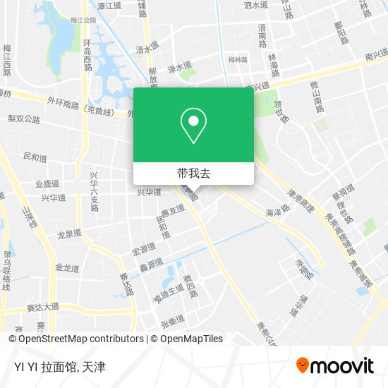 YI YI 拉面馆地图