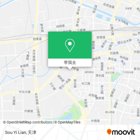 Sou Yi Lian地图
