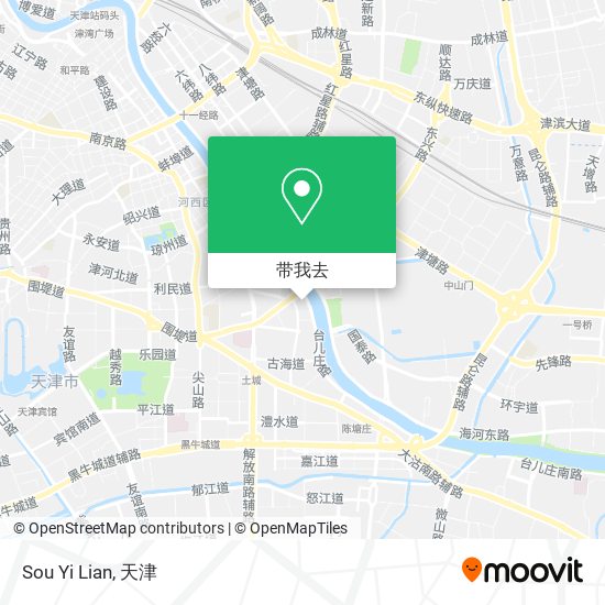 Sou Yi Lian地图