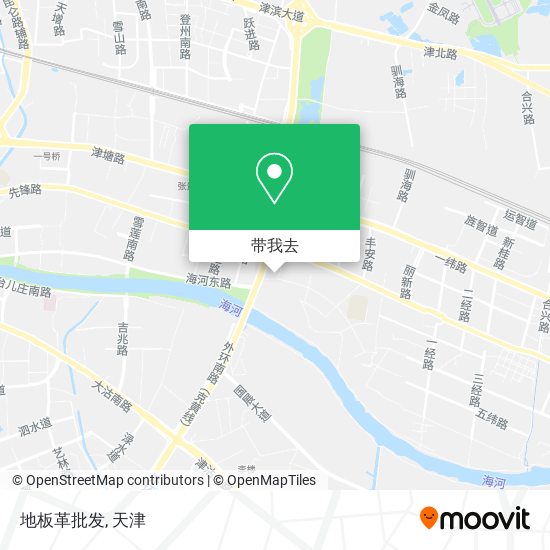 地板革批发地图