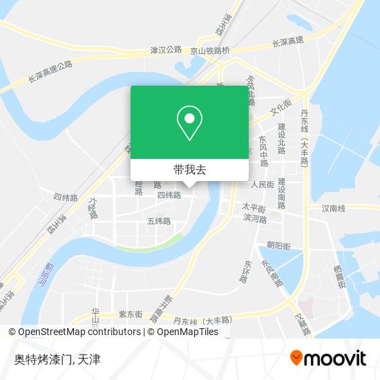 奥特烤漆门地图