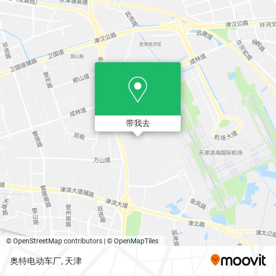奥特电动车厂地图