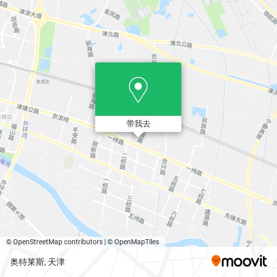 奥特莱斯地图