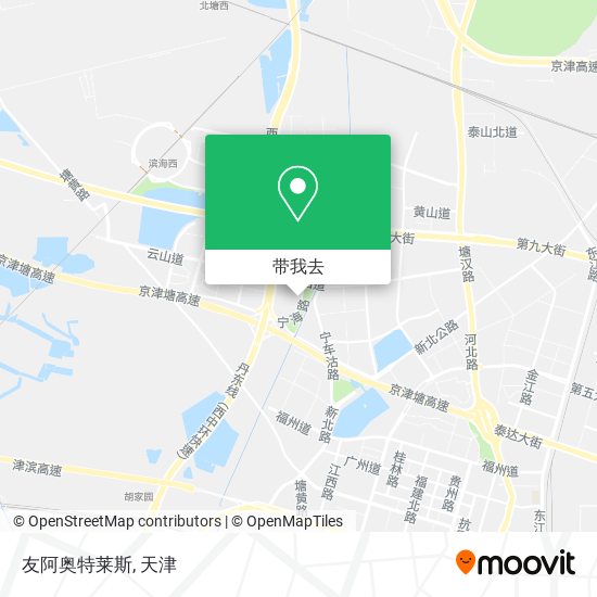 友阿奥特莱斯地图