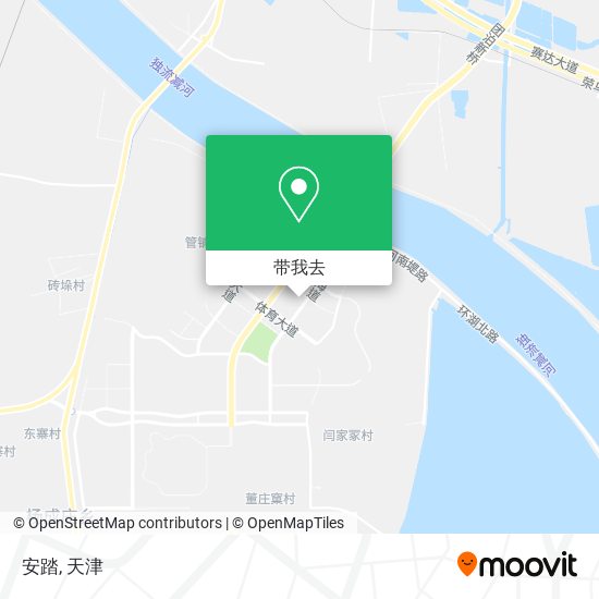 安踏地图