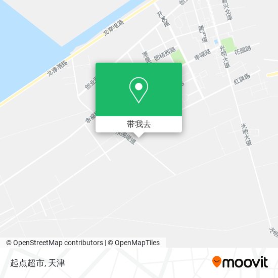 起点超市地图