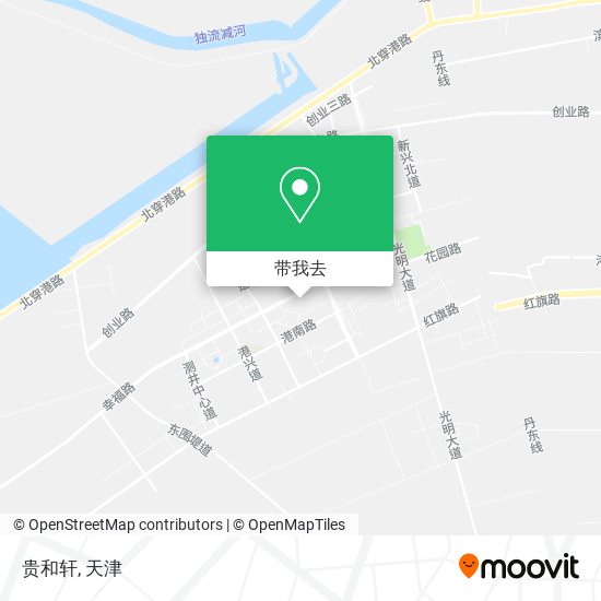 贵和轩地图