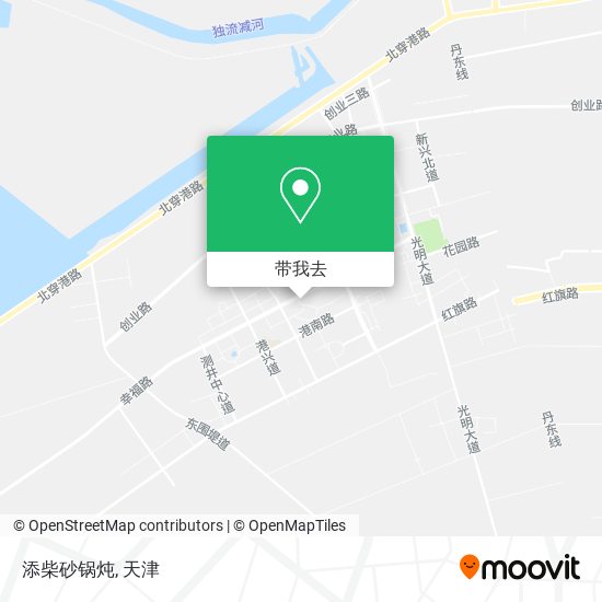 添柴砂锅炖地图
