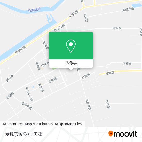 发现形象公社地图