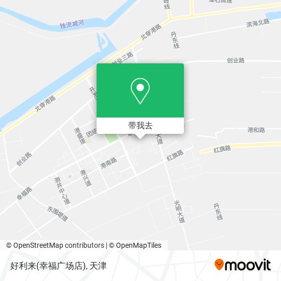 好利来(幸福广场店)地图