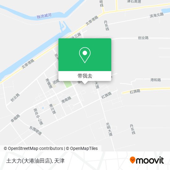 土大力(大港油田店)地图
