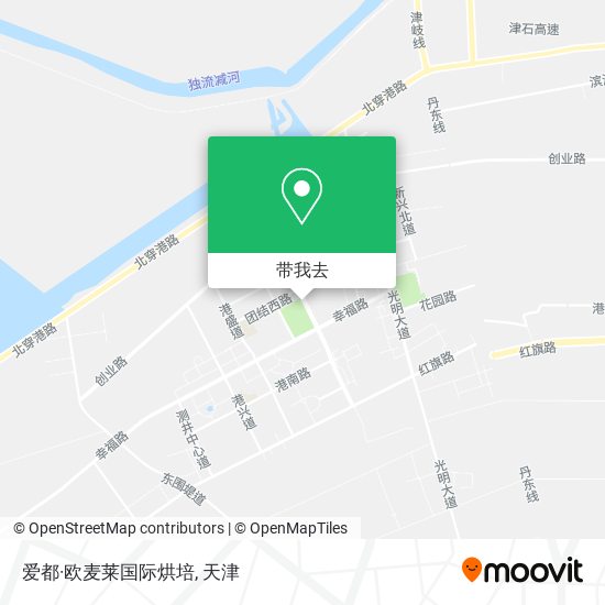 爱都·欧麦莱国际烘培地图