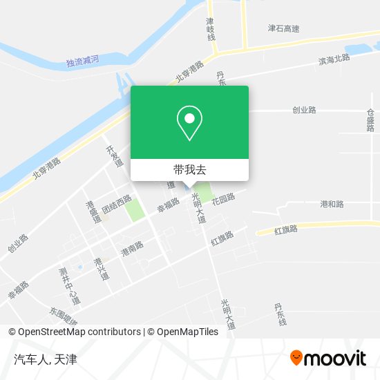 汽车人地图