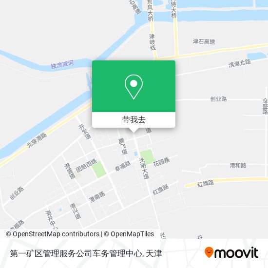 第一矿区管理服务公司车务管理中心地图