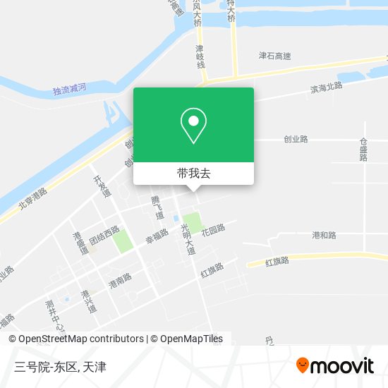 三号院-东区地图