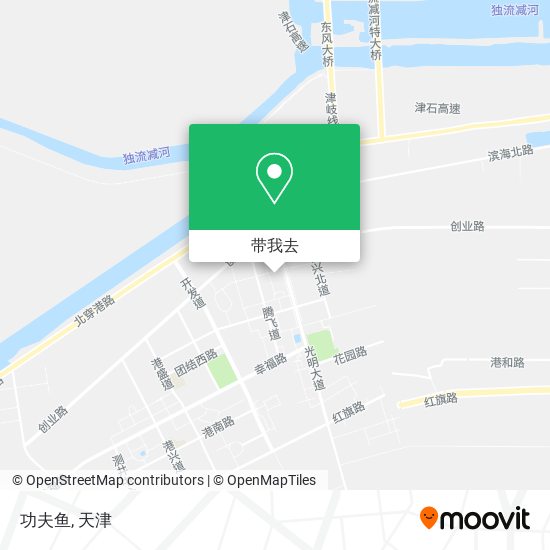 功夫鱼地图