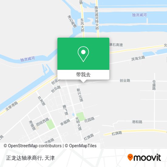 正龙达轴承商行地图