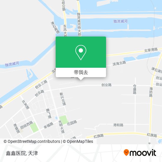 鑫鑫医院地图