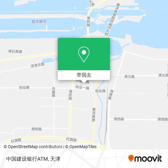 中国建设银行ATM地图