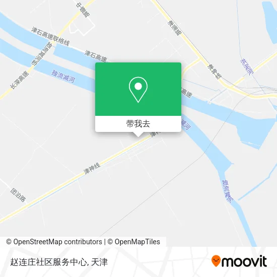 赵连庄社区服务中心地图