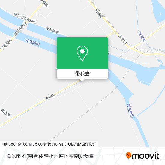 海尔电器(南台住宅小区南区东南)地图