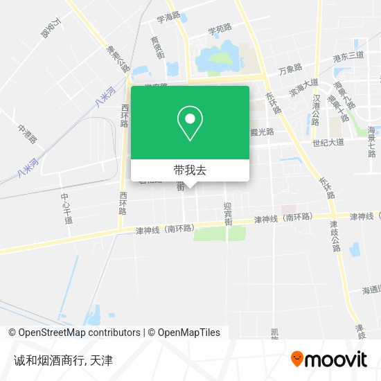 诚和烟酒商行地图