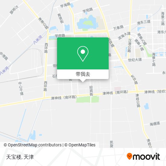 天宝楼地图
