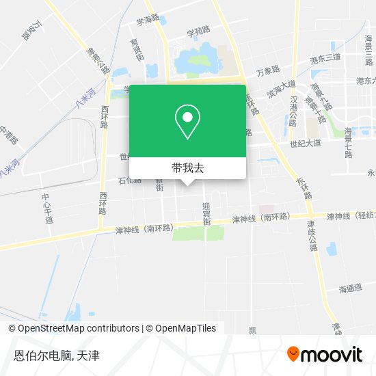 恩伯尔电脑地图
