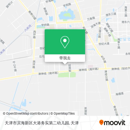 天津市滨海新区大港务实第二幼儿园地图