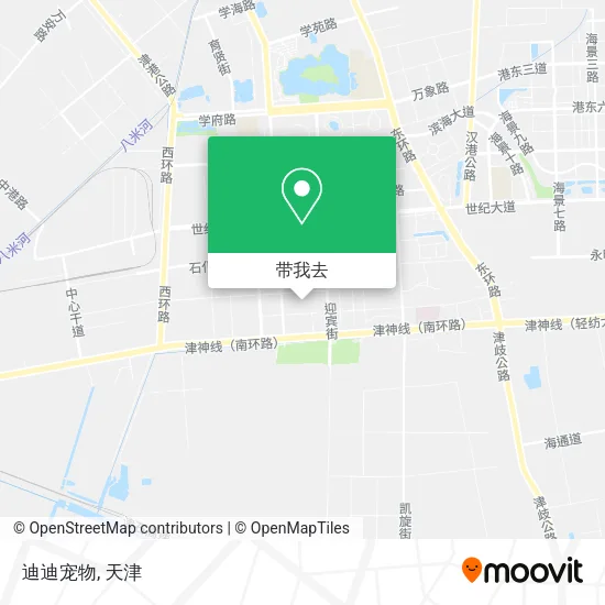 迪迪宠物地图