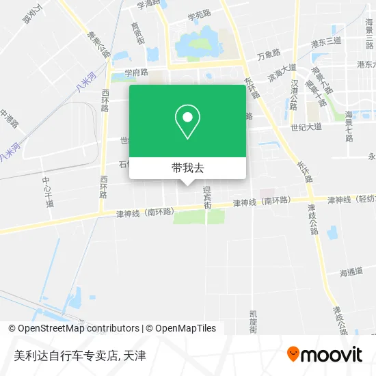 美利达自行车专卖店地图