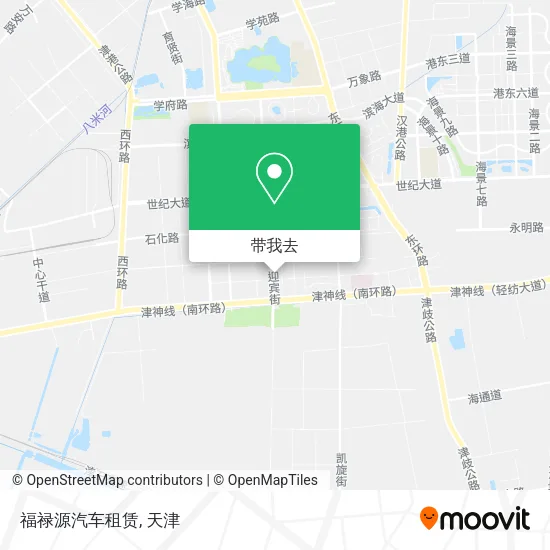 福禄源汽车租赁地图