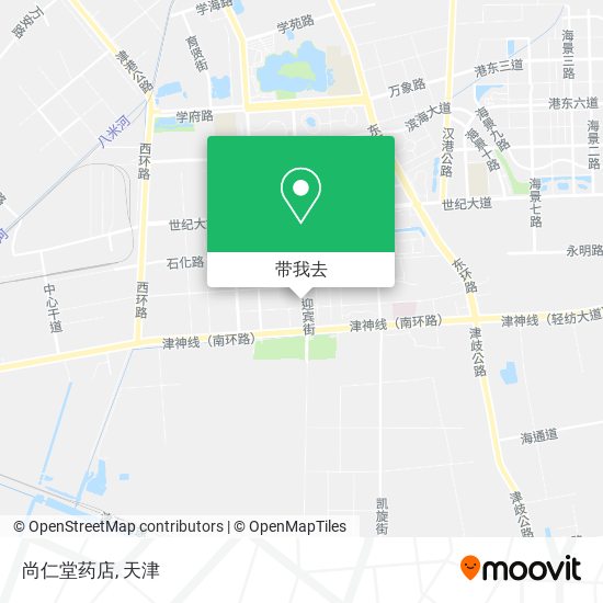 尚仁堂药店地图