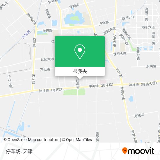 停车场地图