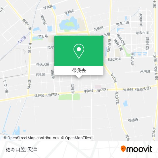 德奇口腔地图