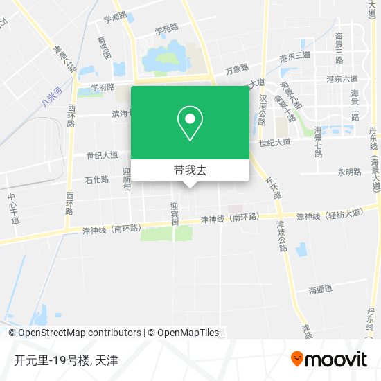 开元里-19号楼地图