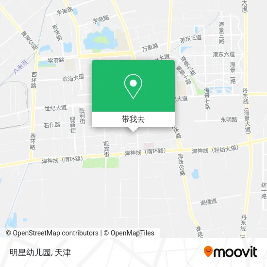 明星幼儿园地图