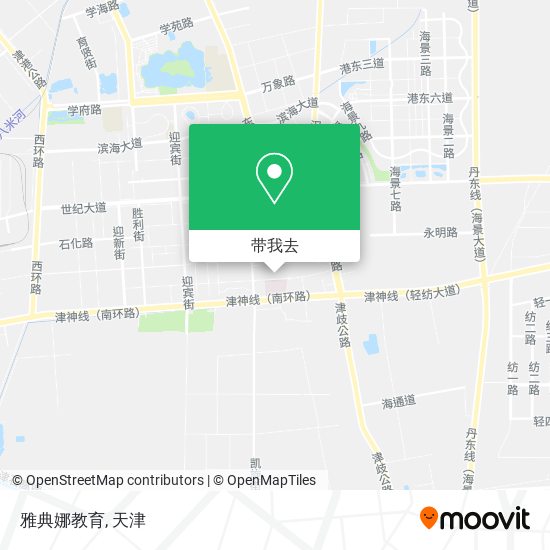 雅典娜教育地图