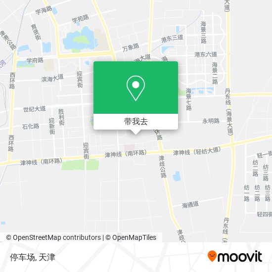 停车场地图