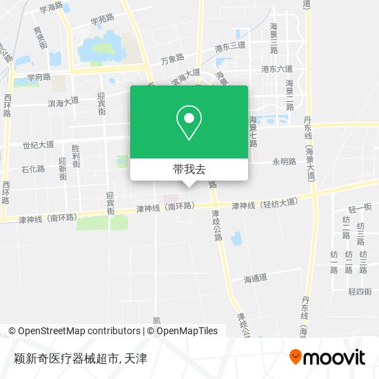 颖新奇医疗器械超市地图
