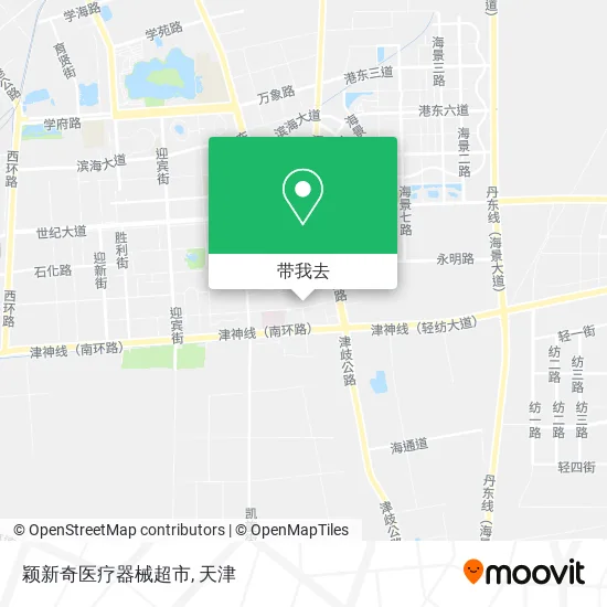 颖新奇医疗器械超市地图