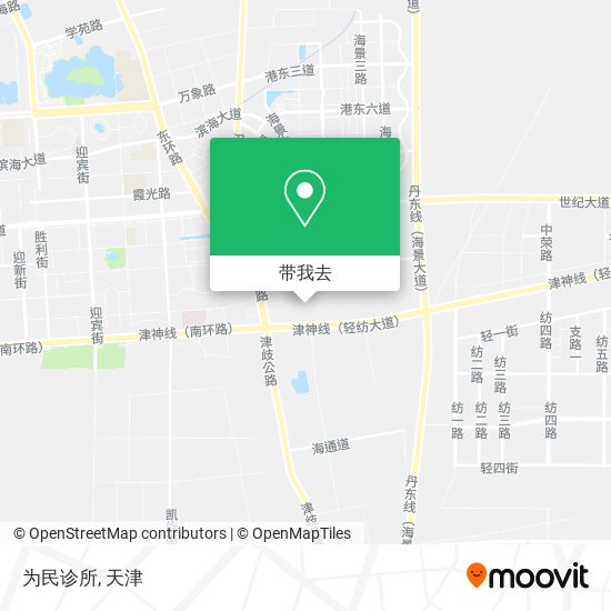 为民诊所地图