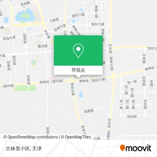 古林里小区地图