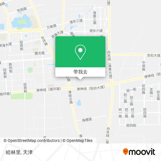 睦林里地图