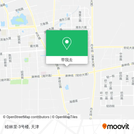 睦林里-3号楼地图