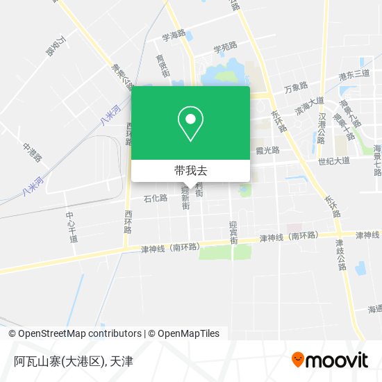 阿瓦山寨(大港区)地图