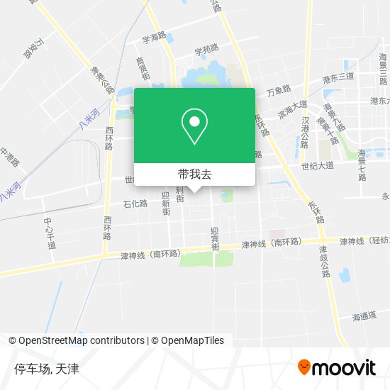 停车场地图