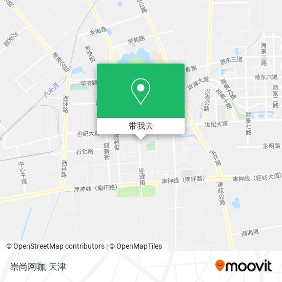 崇尚网咖地图