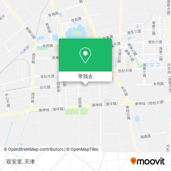 双安里地图