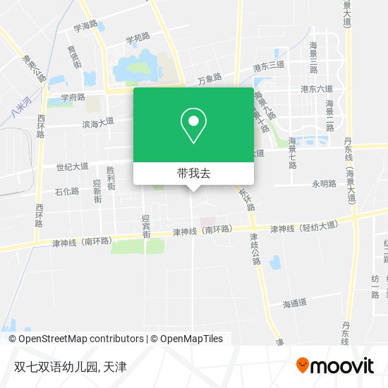 双七双语幼儿园地图